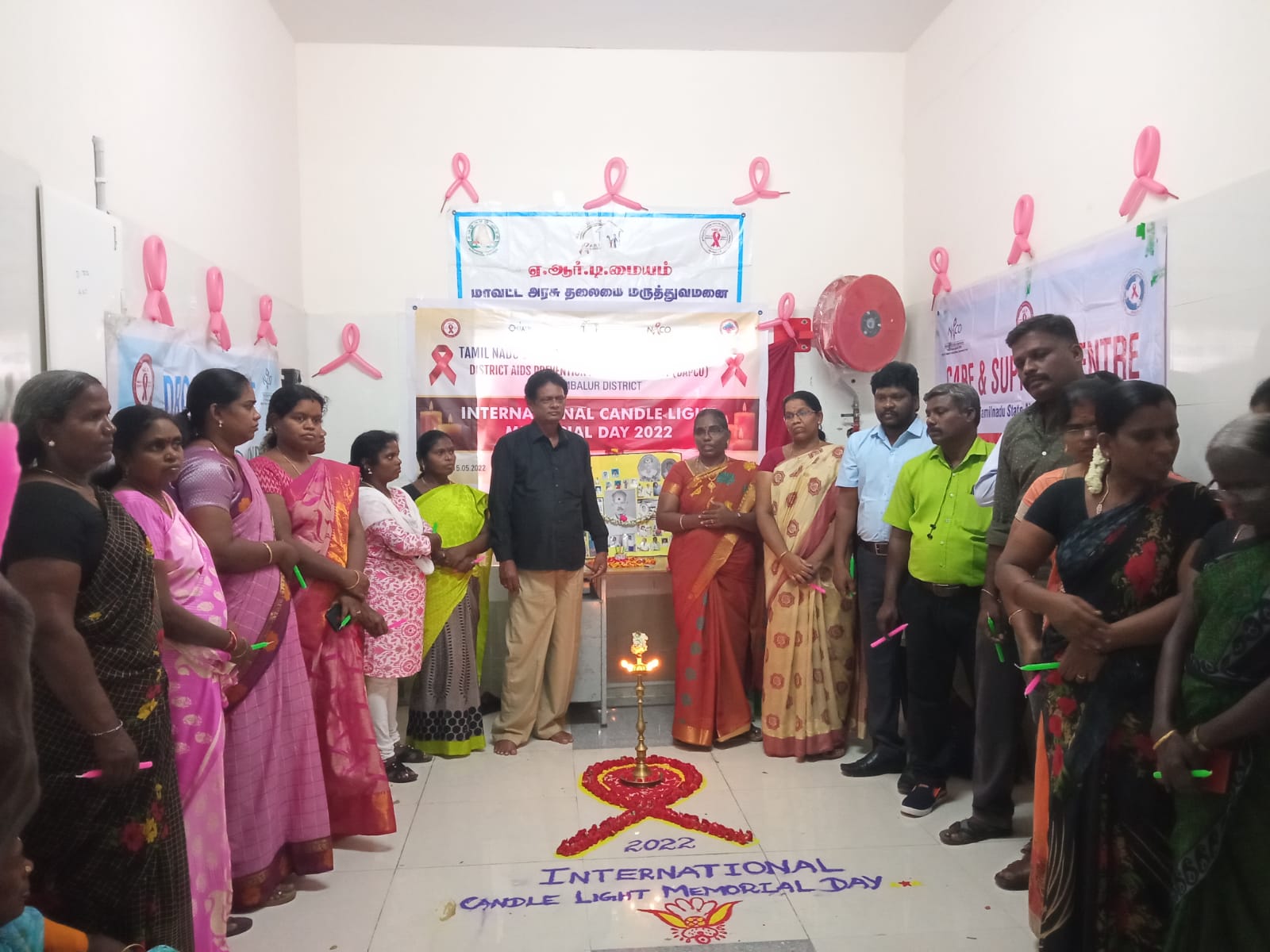 International Candlelight Memorial day - PDNP+ Event